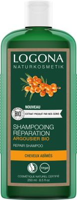 Herstellende shampoo met biologisch duindoornextract - 250 m