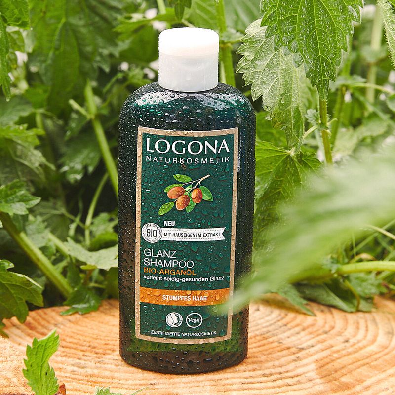 Glans-shampoo met biologische arganolie - 250 ml