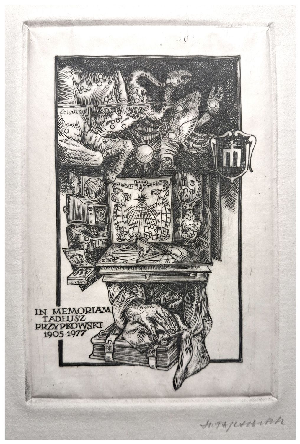 Feilhauer Henryk (16) In memoriam Tadeusz Przypkowski (1905-1977), C2