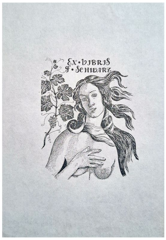 Agopsowicz Jan (4) Exlibris F. Schwarz, P1