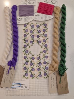 Morning Glory Glasses Case kit