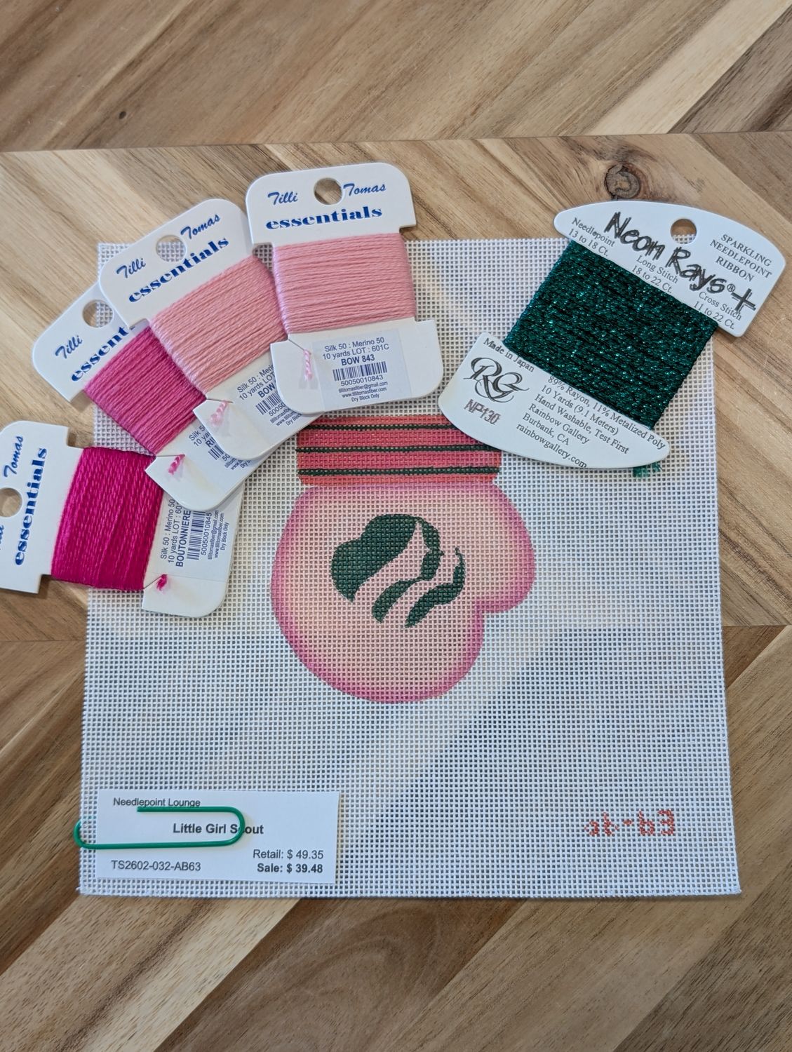 Little Girl Scout Kit