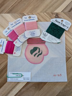 Little Girl Scout Kit