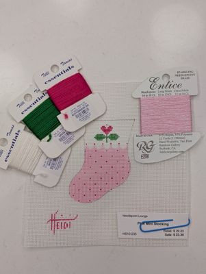 Pink Mini Stocking Kit