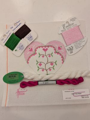 Pink Tree Heart Kit