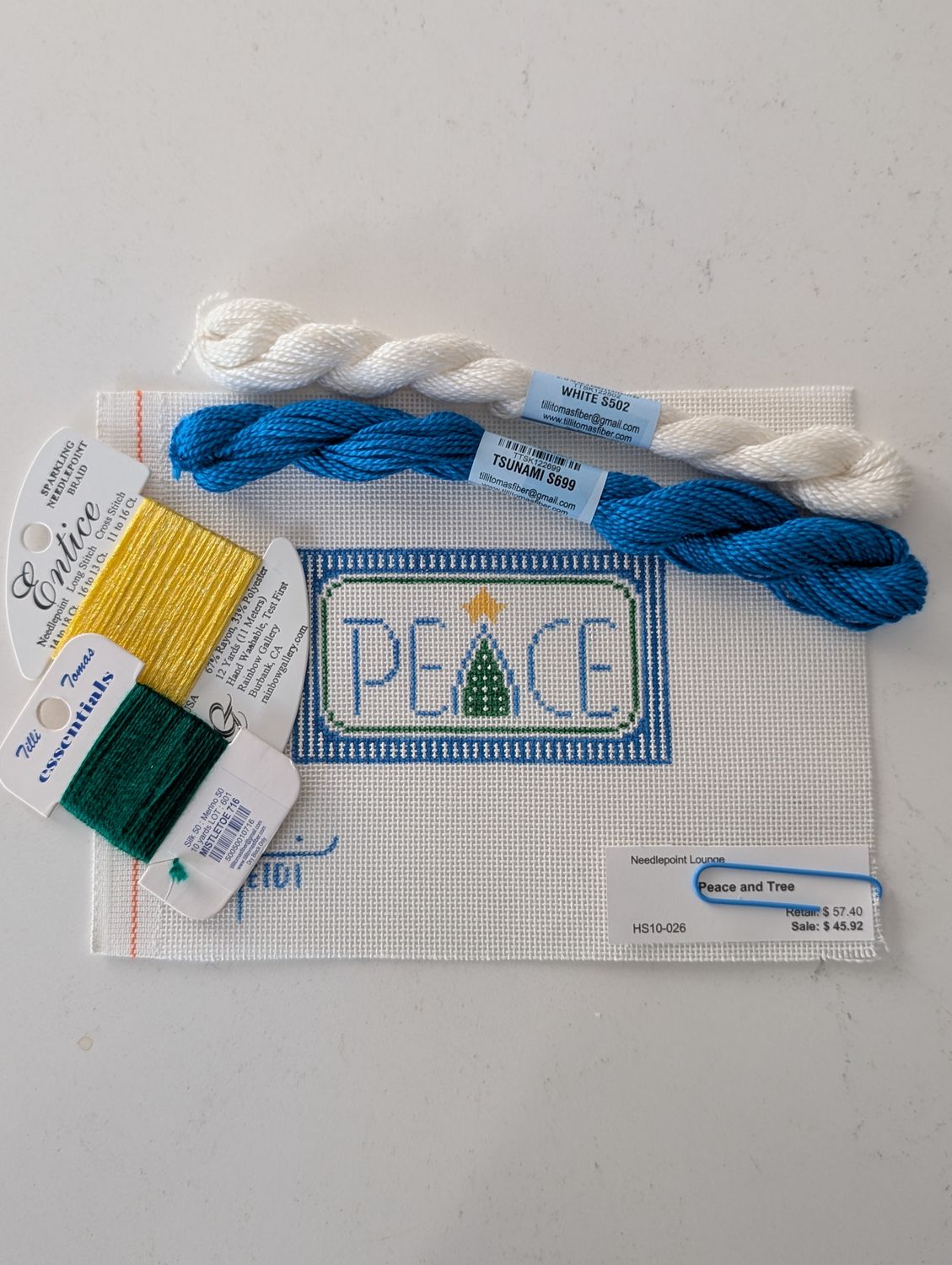 Peace and Tree Kit