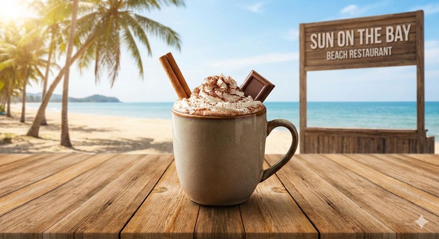 CHOCOLATE SUN ON THE BAY