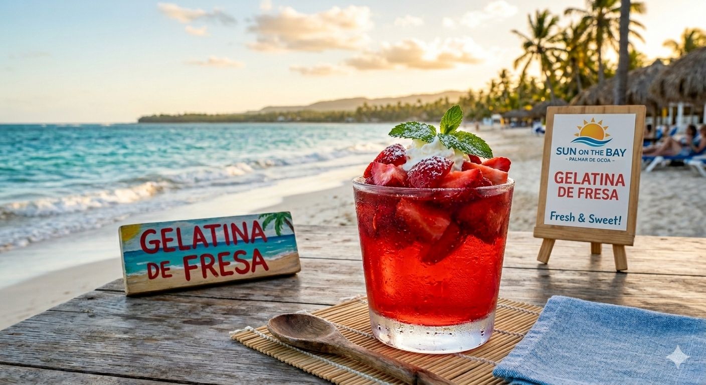GELATINA DE FRESA SUN ON THE BAY