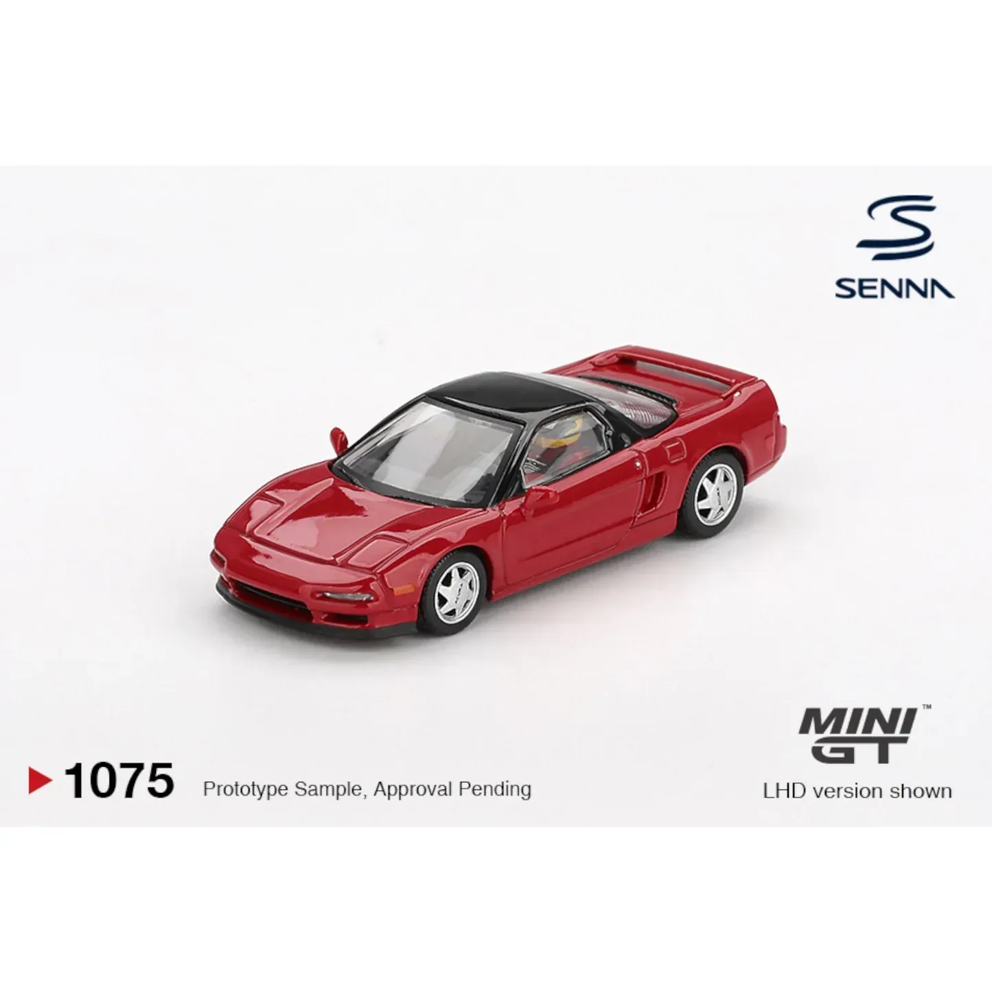 Mini GT Honda NSX Prototype Midship Sports Senna #MGT1075