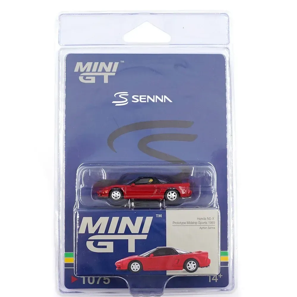 Mini GT Honda NSX Prototype Midship Sports Senna Blisterversion  #MGT1075