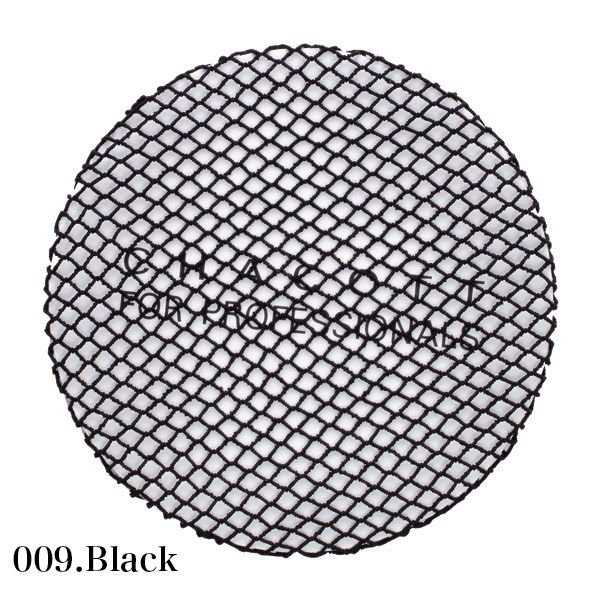 CHACOTT Black Chignon Net Thick 503643 0384-58 Black (M)