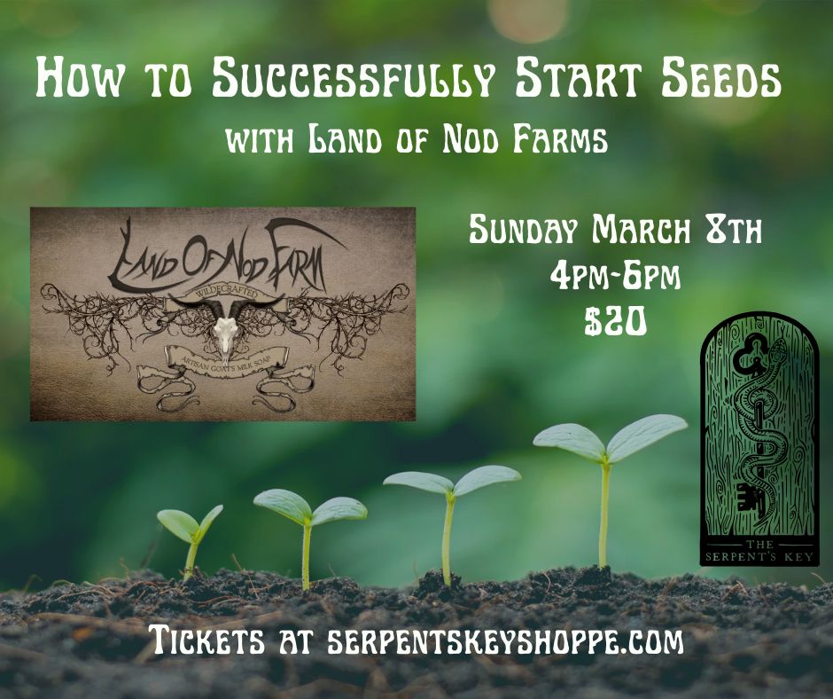 How to Successfully Start Seeds with Land of Nod Farm