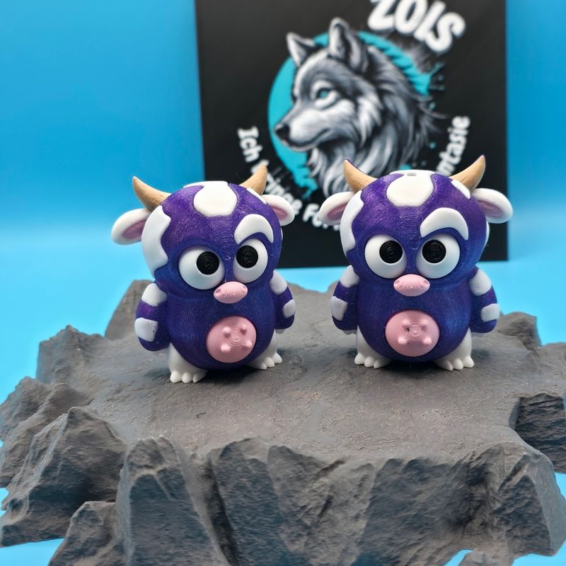 🐮 Sanasa die Lila Kuh