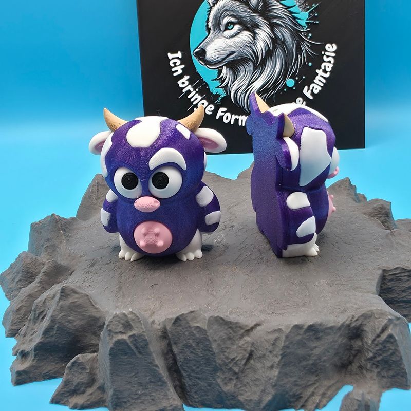 🐮 Sanasa die Lila Kuh