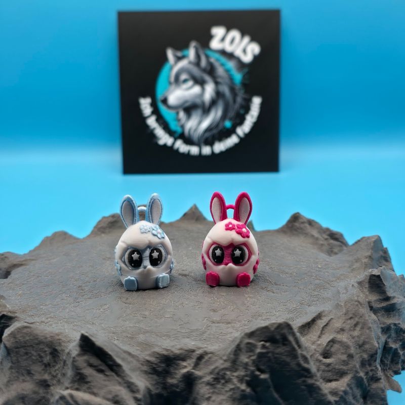 Nesthäschen mit Blumen 🌸🐰✨