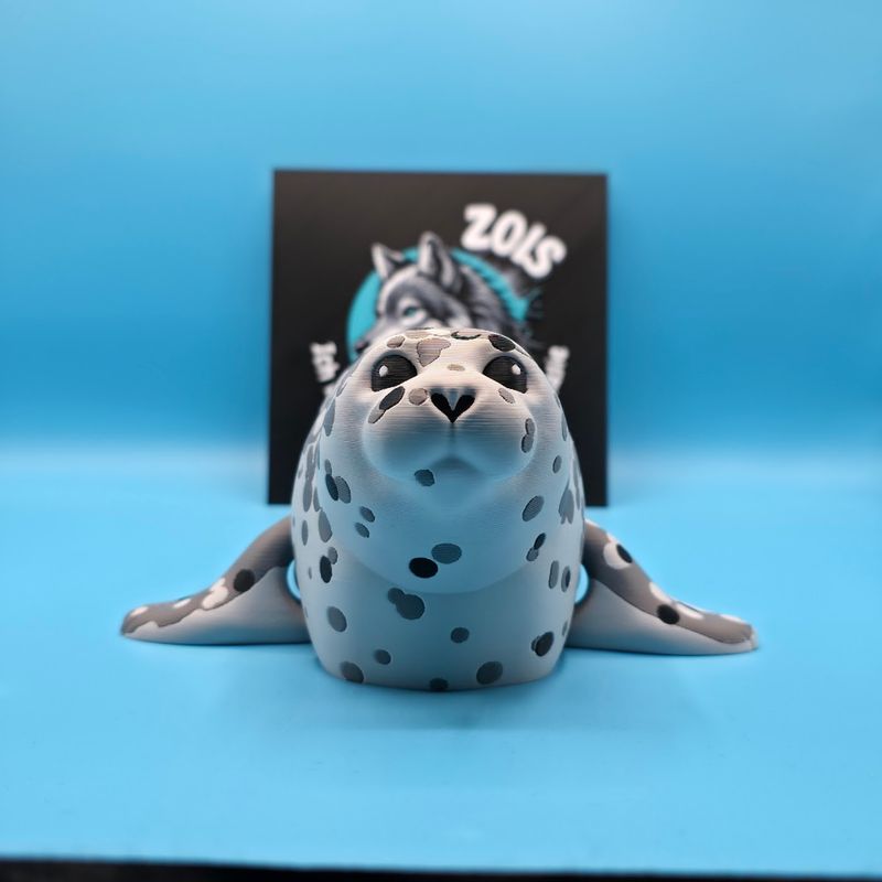 🦭 XXL Mama & Baby Robbe