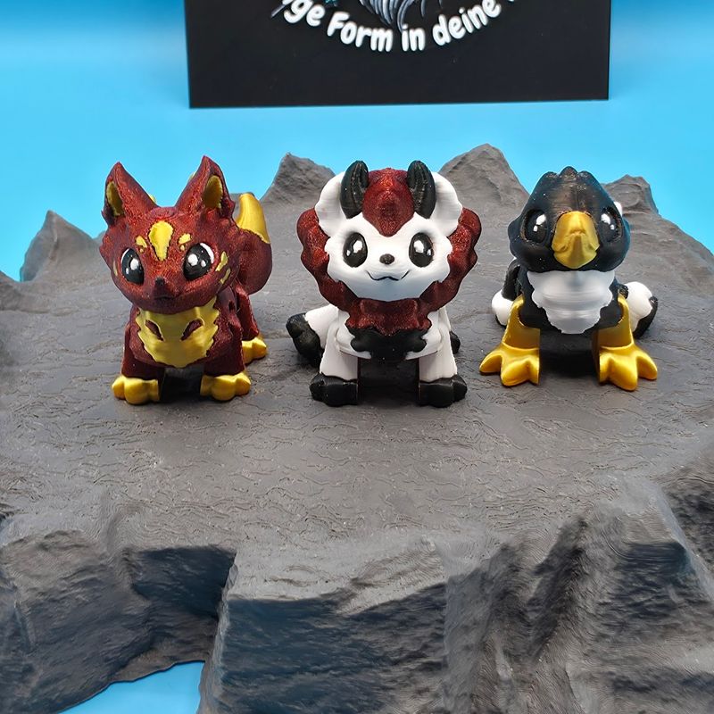 Kleine Fabelwesen Babys