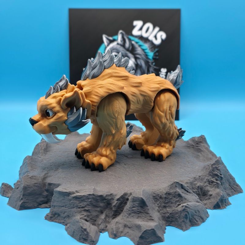 Säbelzahntiger 🔥🐯