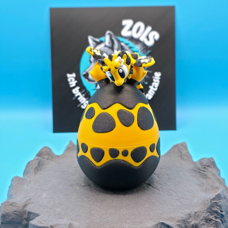 Kleiner Bienen Drache 🐝🌼