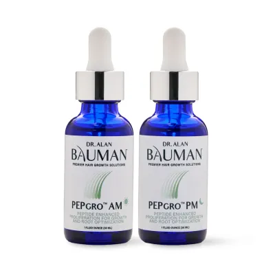 PEPgro™ AM + PM Serum Dual Peptide Growth Support System
