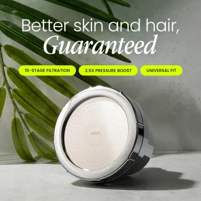 Eskiin Filtered Showerhead