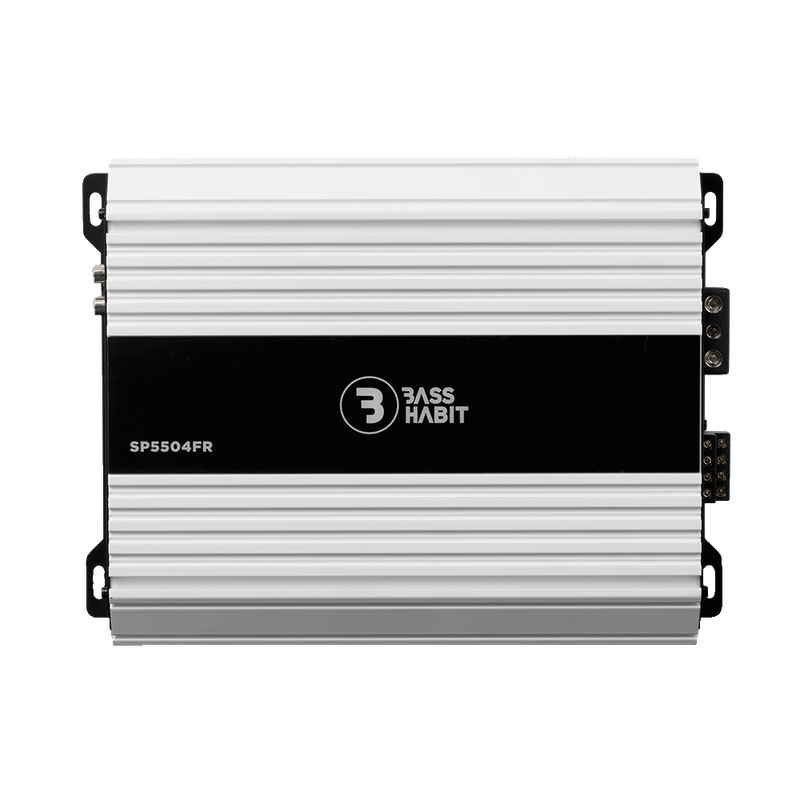 Amplificatore 4 canali Full Range Classe D - Bass Habit SP5504FR