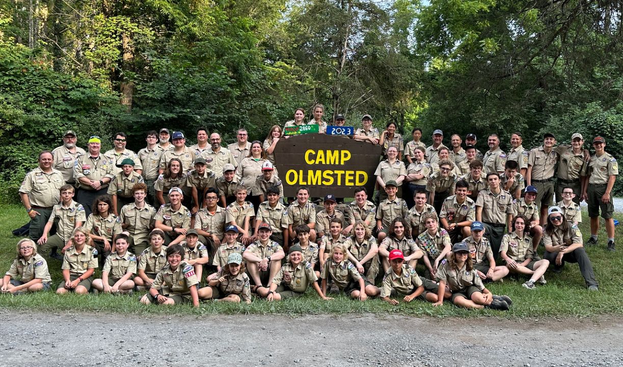 Hiking, Backpacking, Fishing, &amp; Archery at Camp Olmsted - Adult