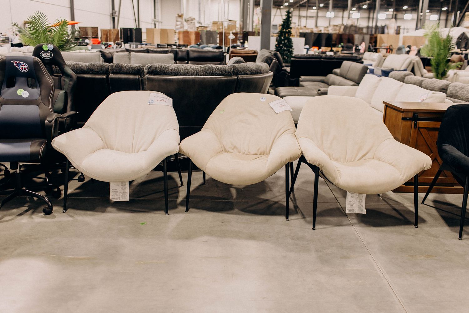 Modern Upholstered Accent Chairs