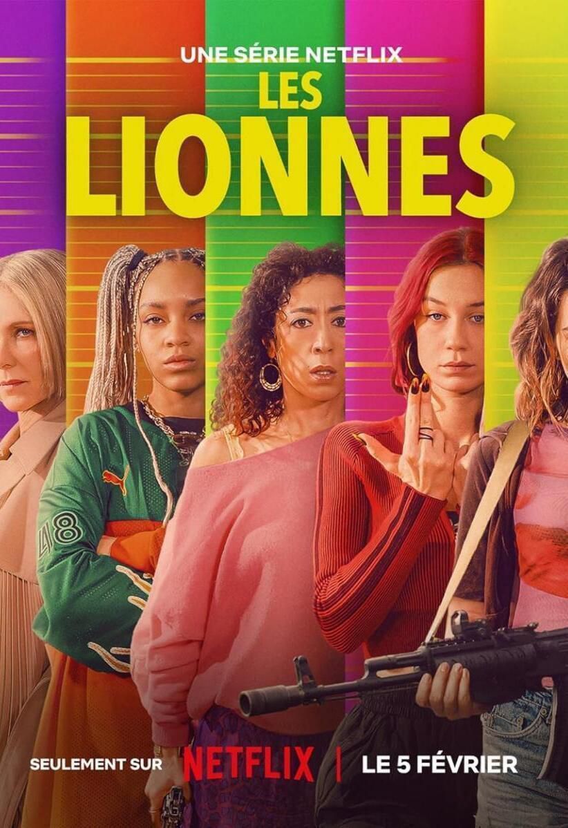 SERIE: " LAS LEONAS" 8 CAPITULOS
