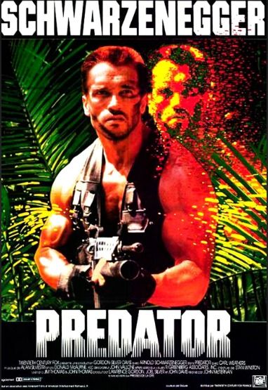 PELICULA: COLECCION " DEPREDADOR" 6 PELICULAS