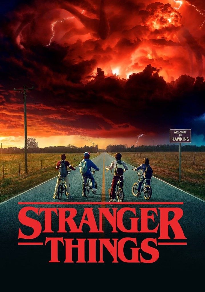 SERIE: STRANGER THINGS TEMPORADA 1