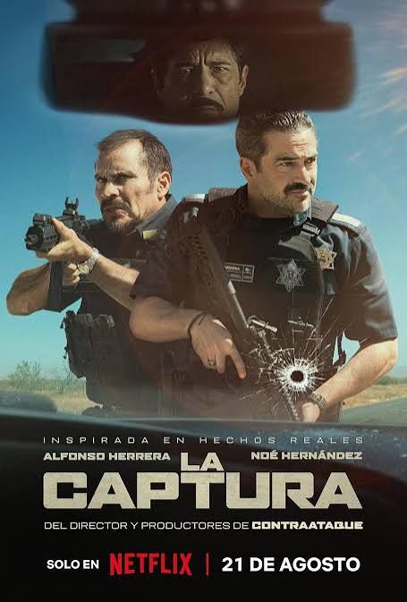 LA CAPTURA PELICULA 2026 (DESCARGABLE)