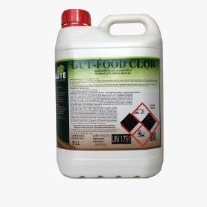 GUT-FOOD CLOR 5LT