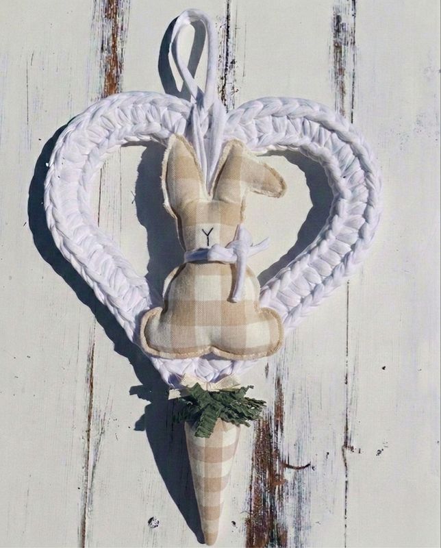 GHIRLANDA CONIGLIETTO + CAROTA