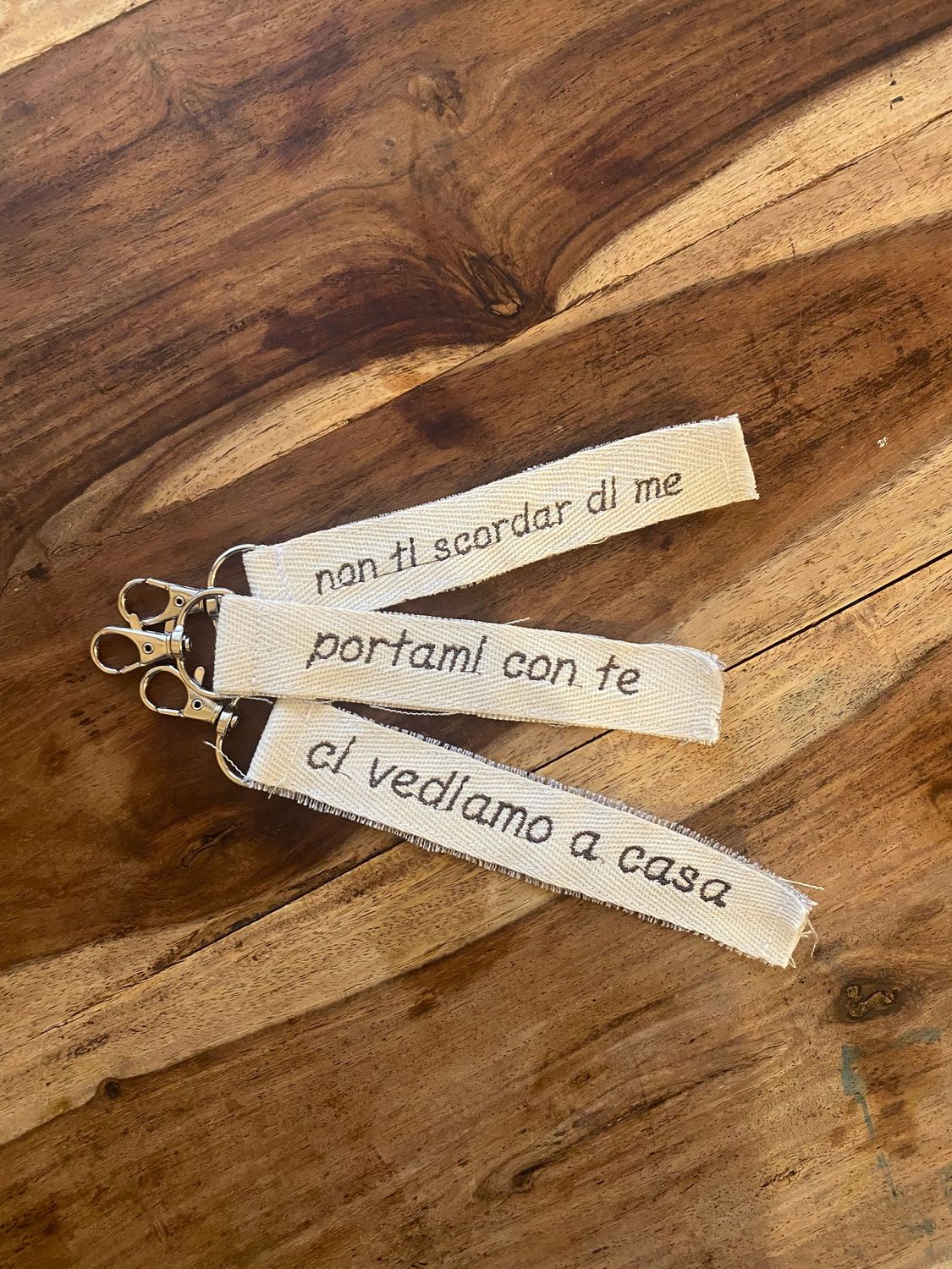 PORTACHIAVI MESSAGGIO