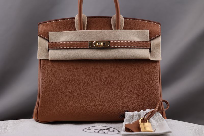 Hermès Birkin 25 Gold Togo
