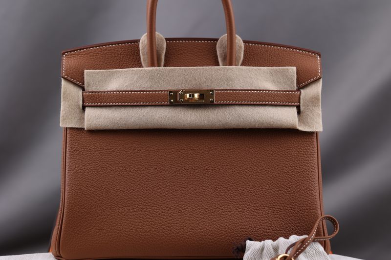 Hermès Birkin 25 Gold Togo