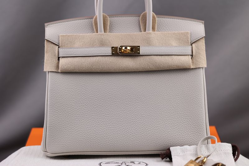 Hermès Birkin 25 Béton Togo