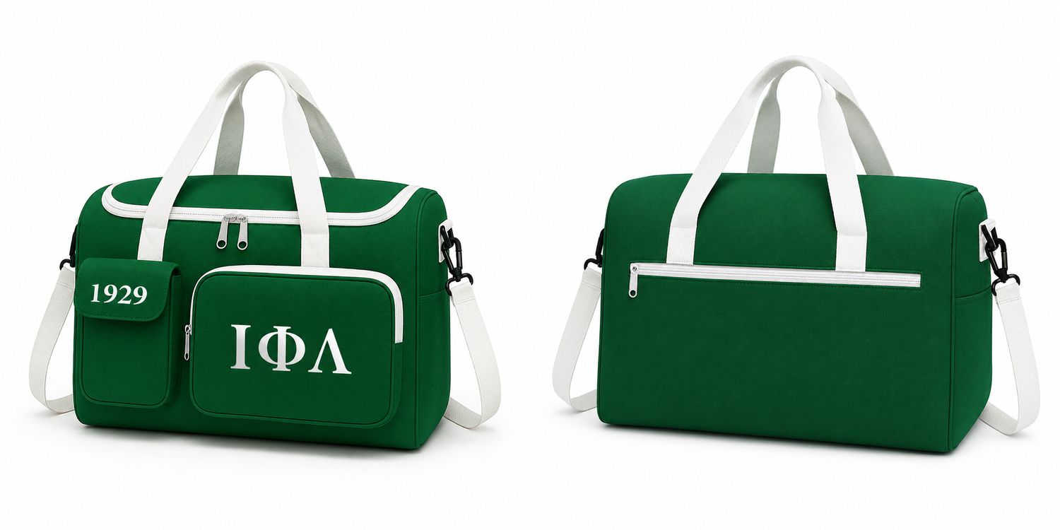 Iota duffle bag
