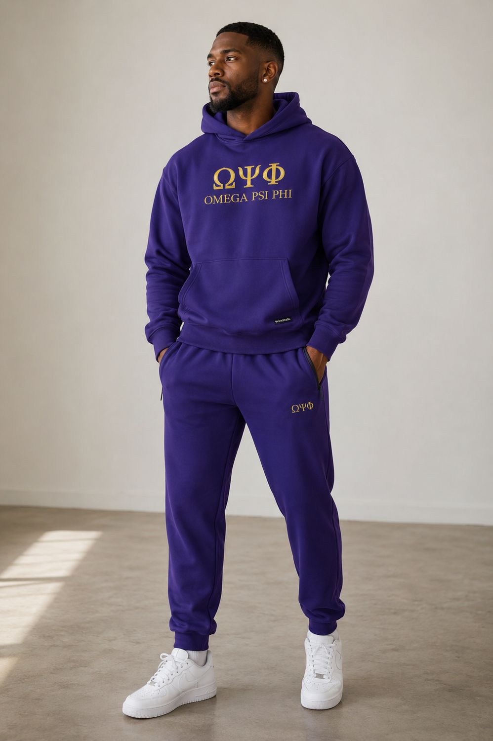 Omega Psi Phi Sweatsuit