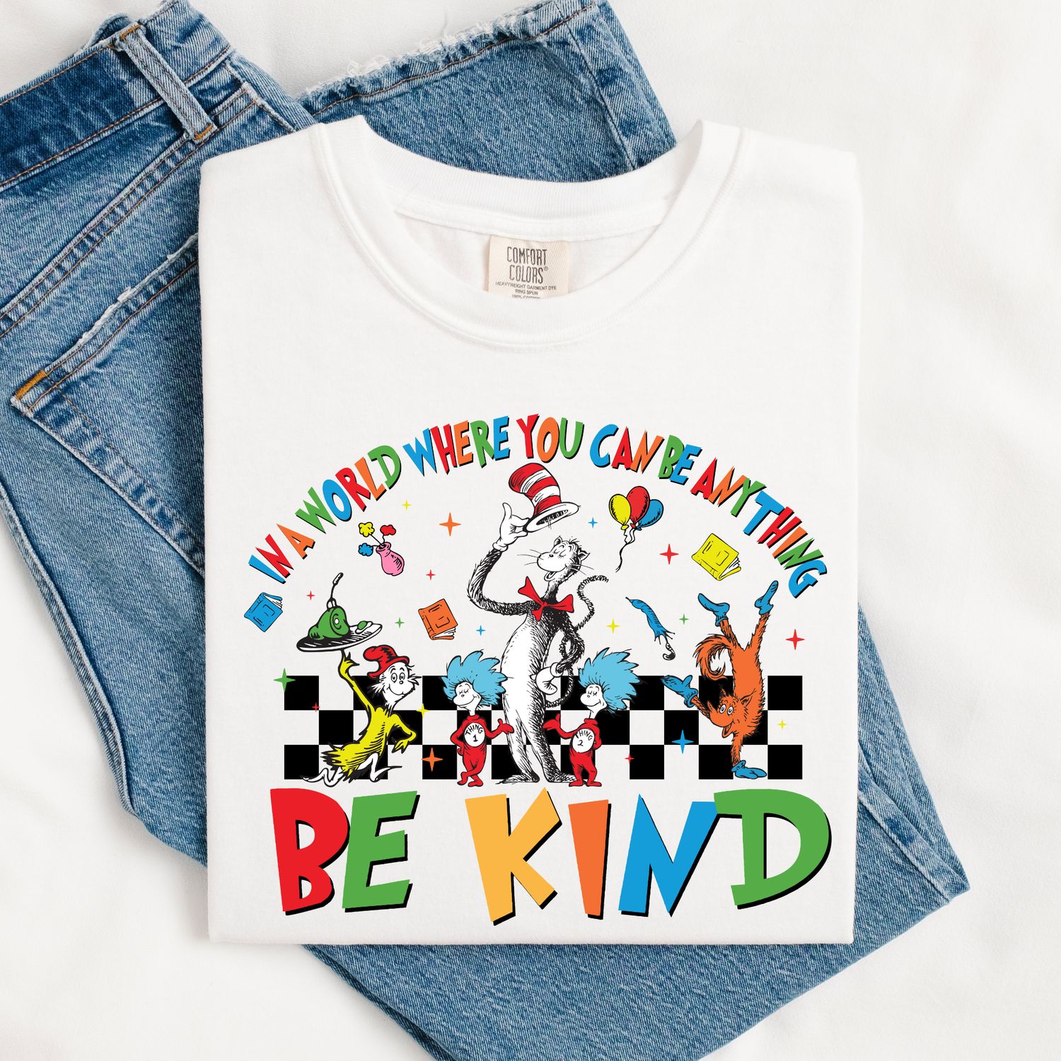 IN A WORLD WHERE YOU CAN BE ANYTHING BE KIND