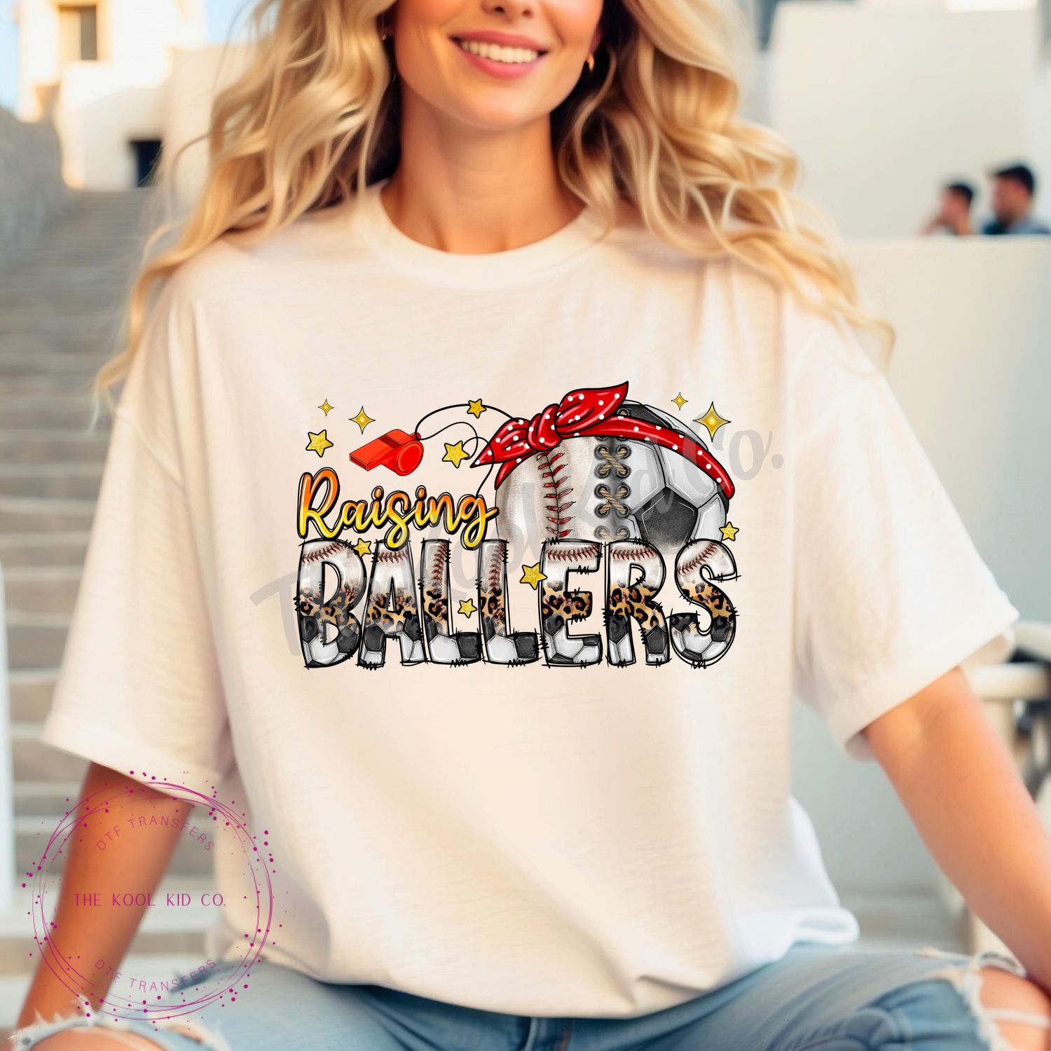 RAISING BALLER BASEBALL AND SOCCER