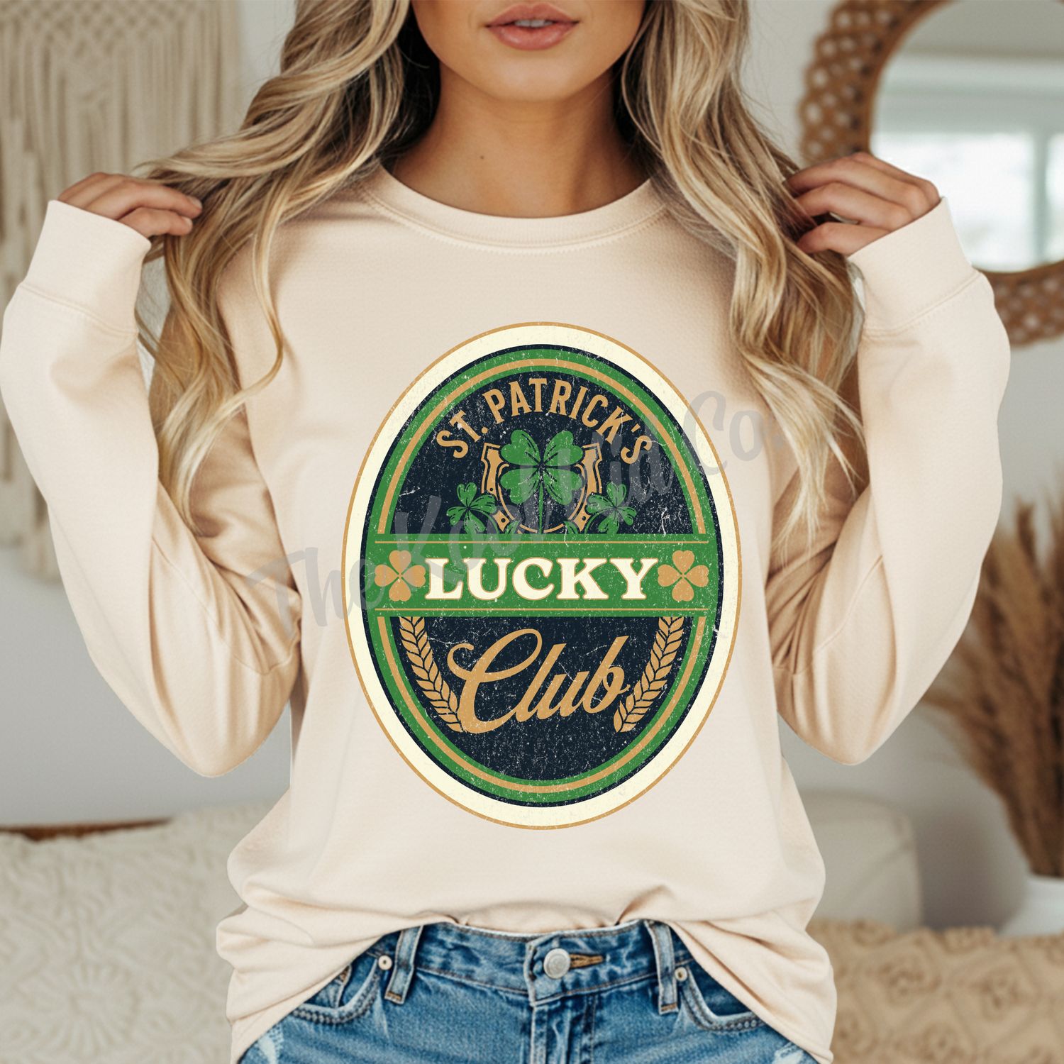 ST. PATRICKS LUCKY CLUB