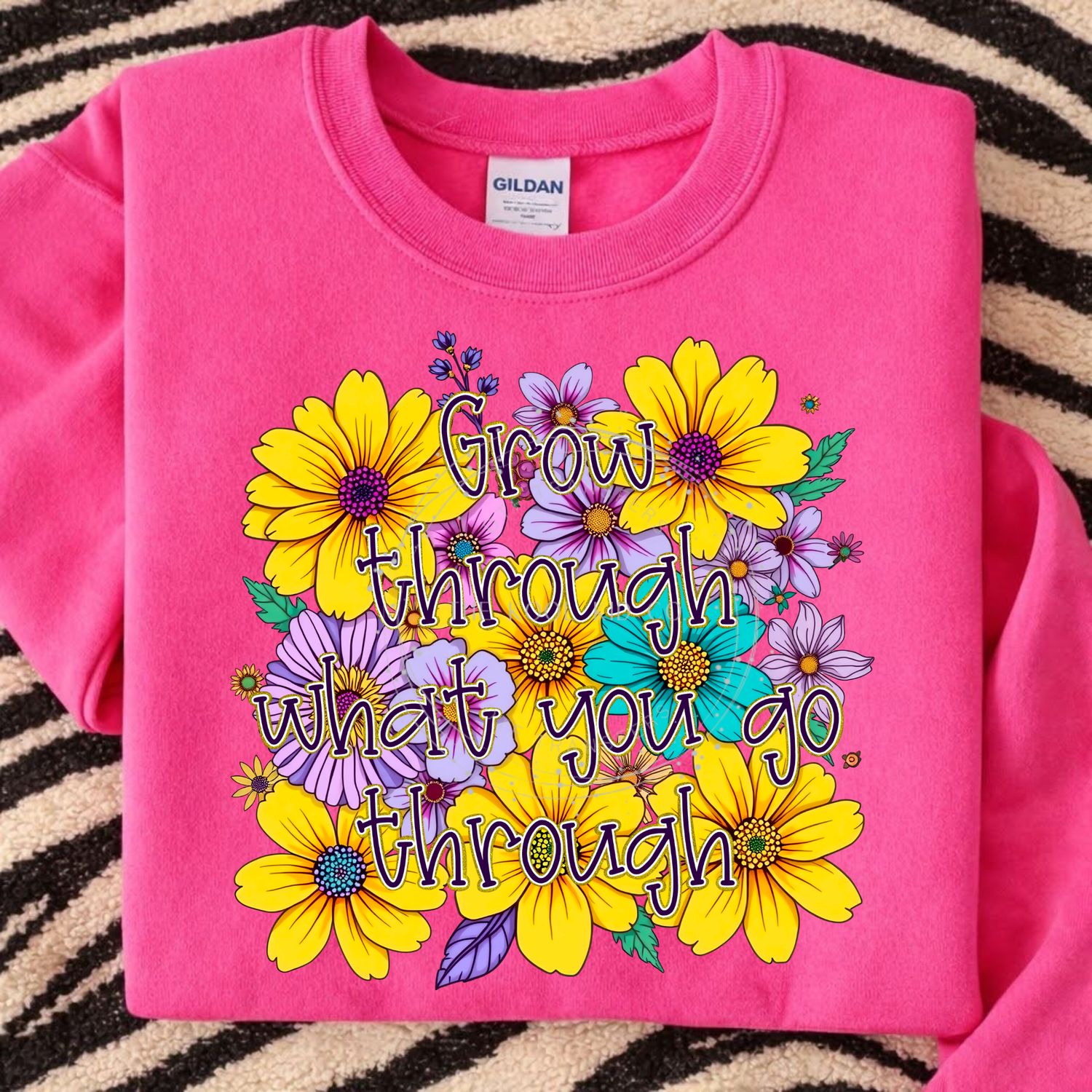 Grow Through What You Go Through