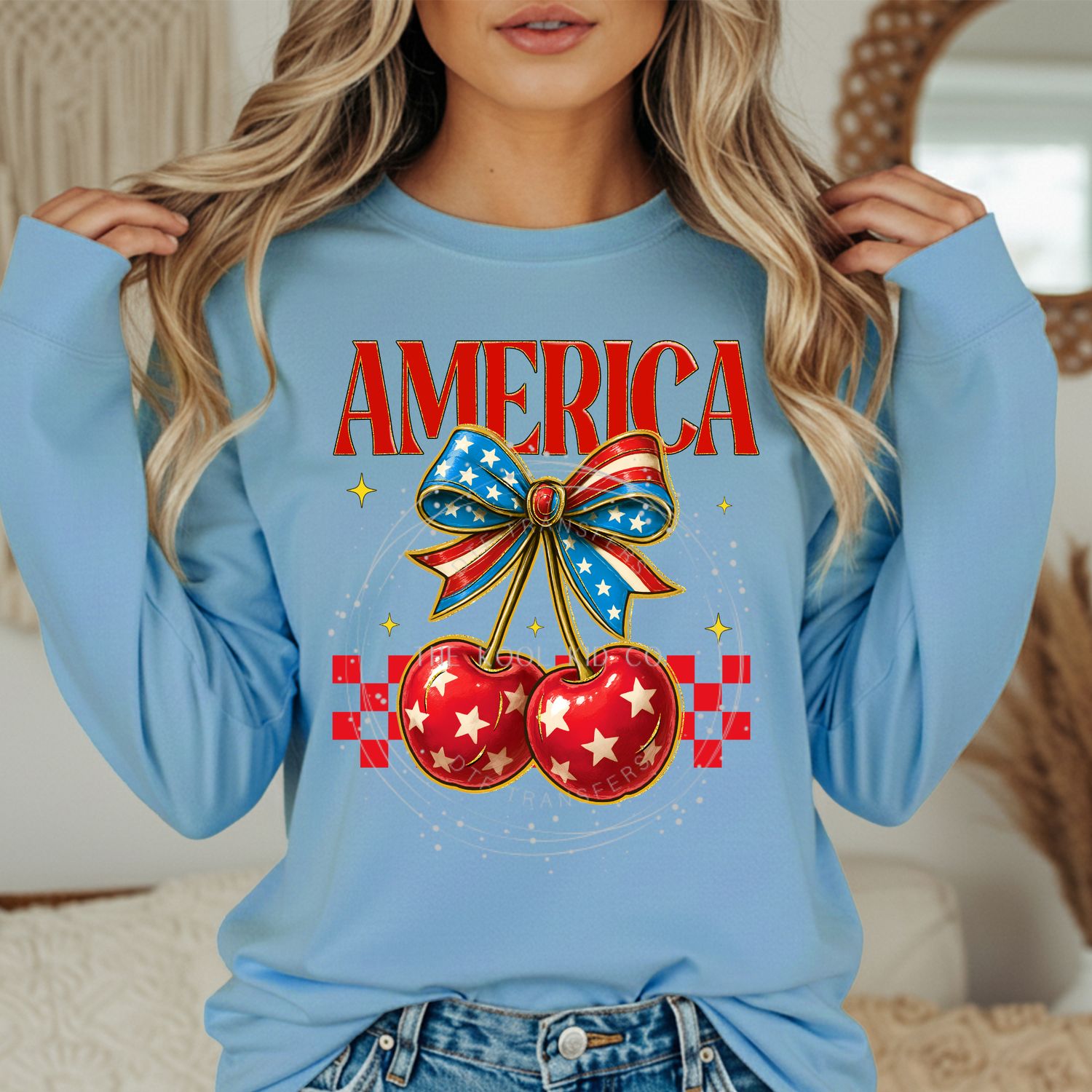 Retro America Cherries Coquette