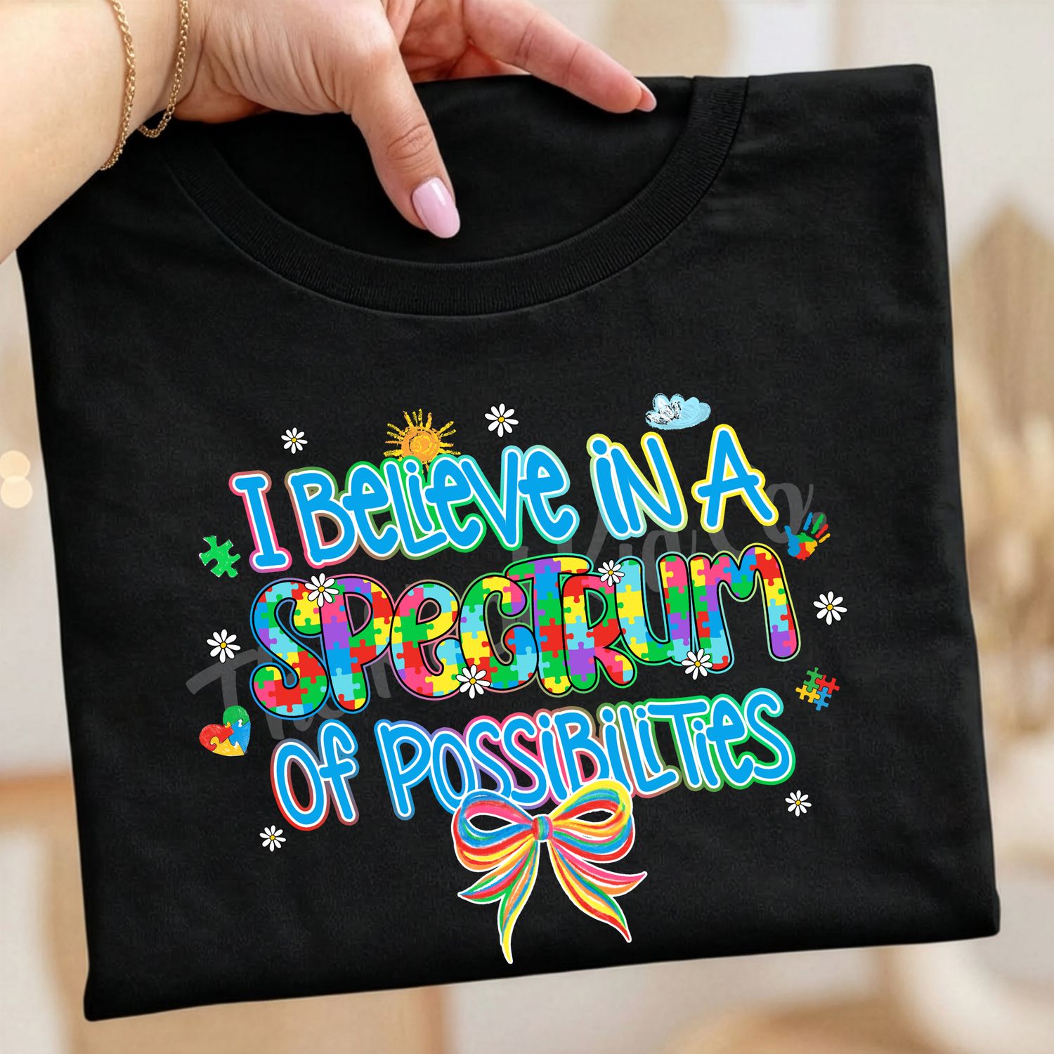 I believe in a spectrum of opportunities