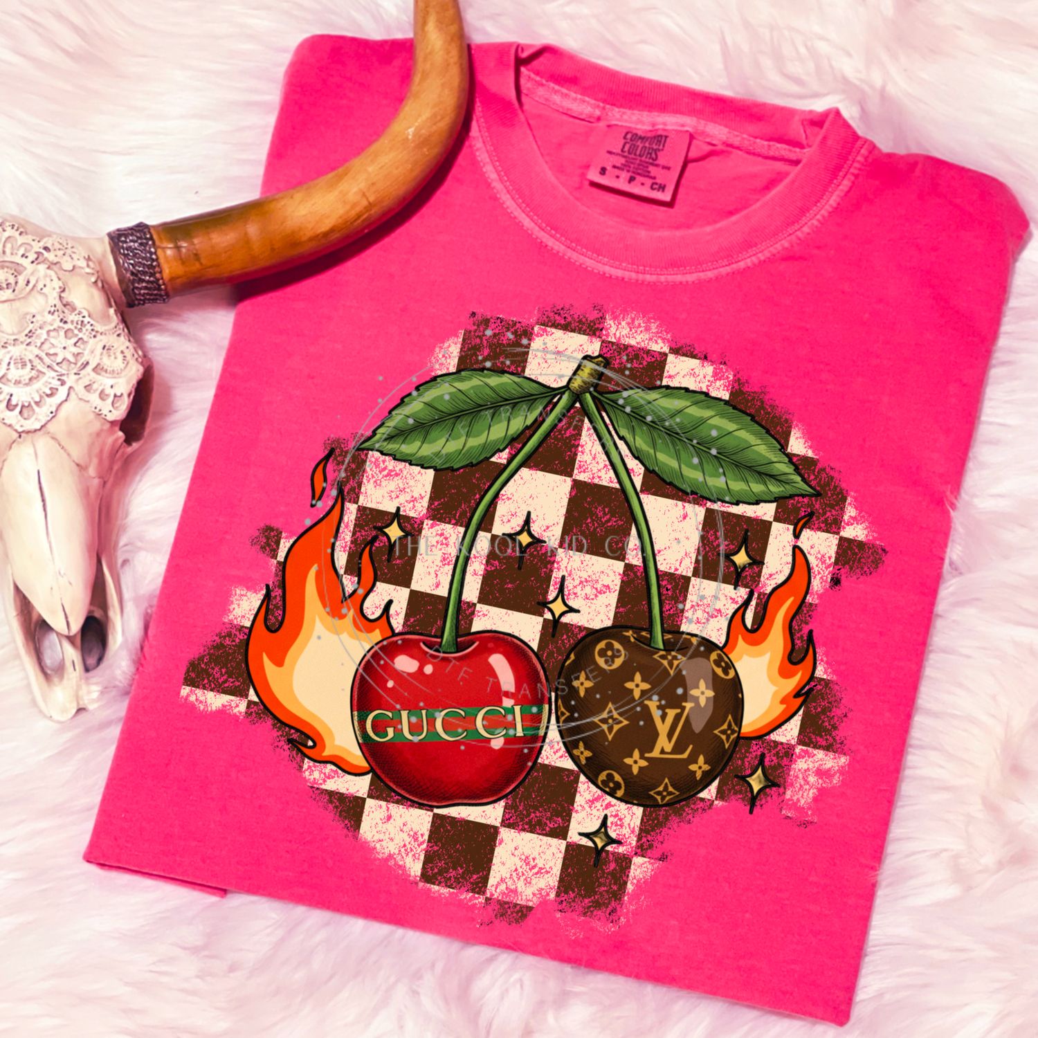 Gucci Lv Boujee Cherries