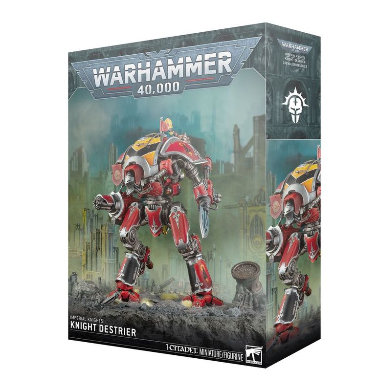 IMPERIAL KNIGHTS: SCHLACHTRITTER