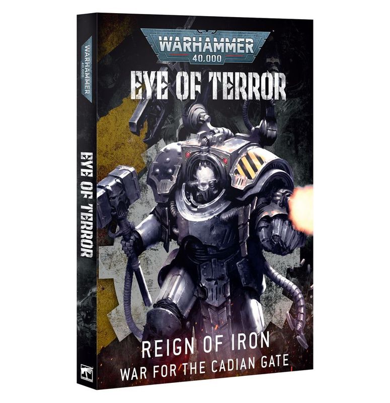 EYE OF TERROR: HERRSCHAFT DES EISENS DEU