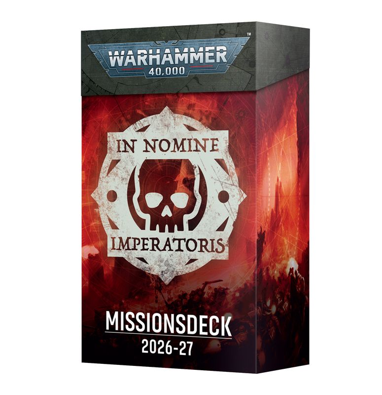 IN NOMINE IMPERATORIS: MISSIONSDECK (DEU
